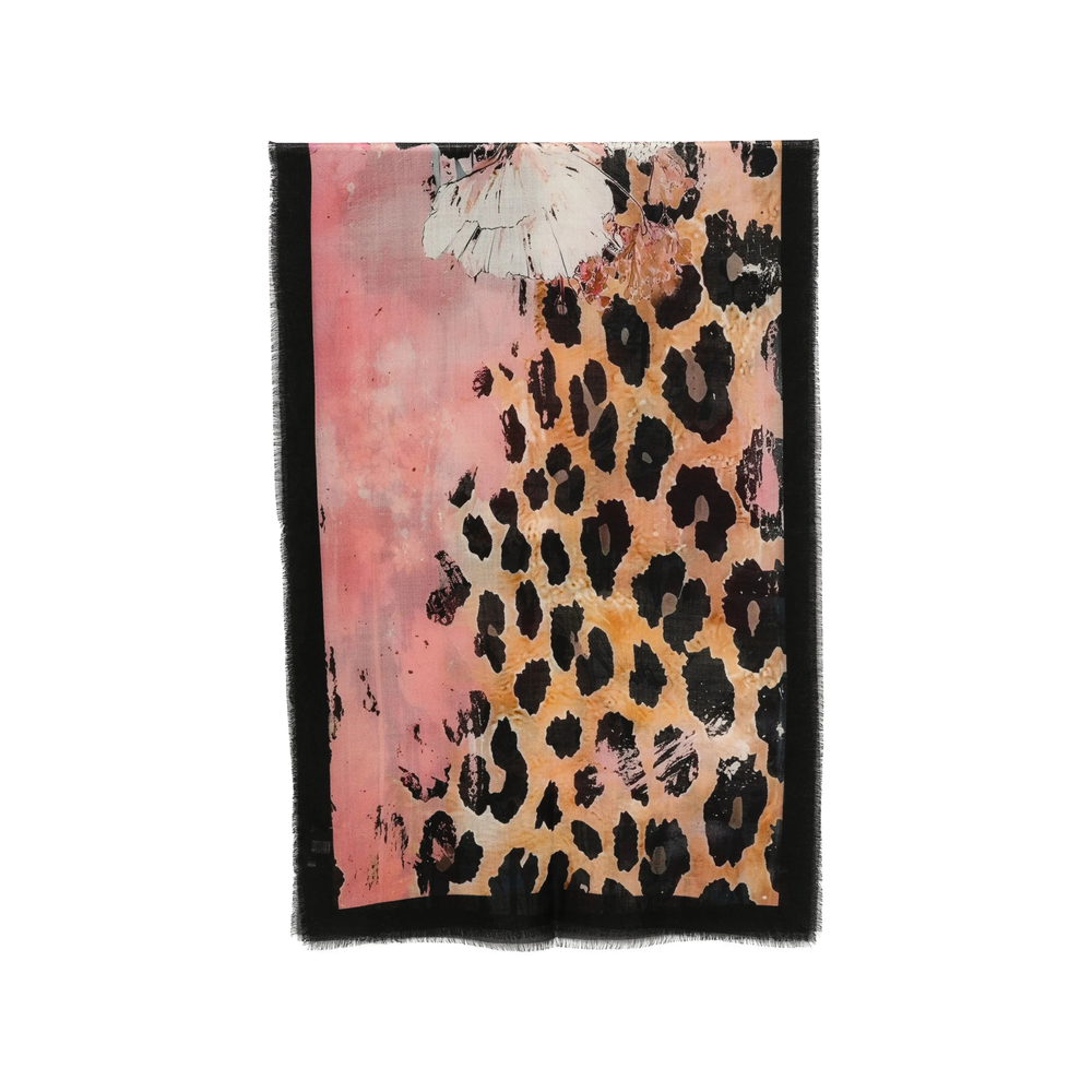 D'aniello Animal-print Scarf
