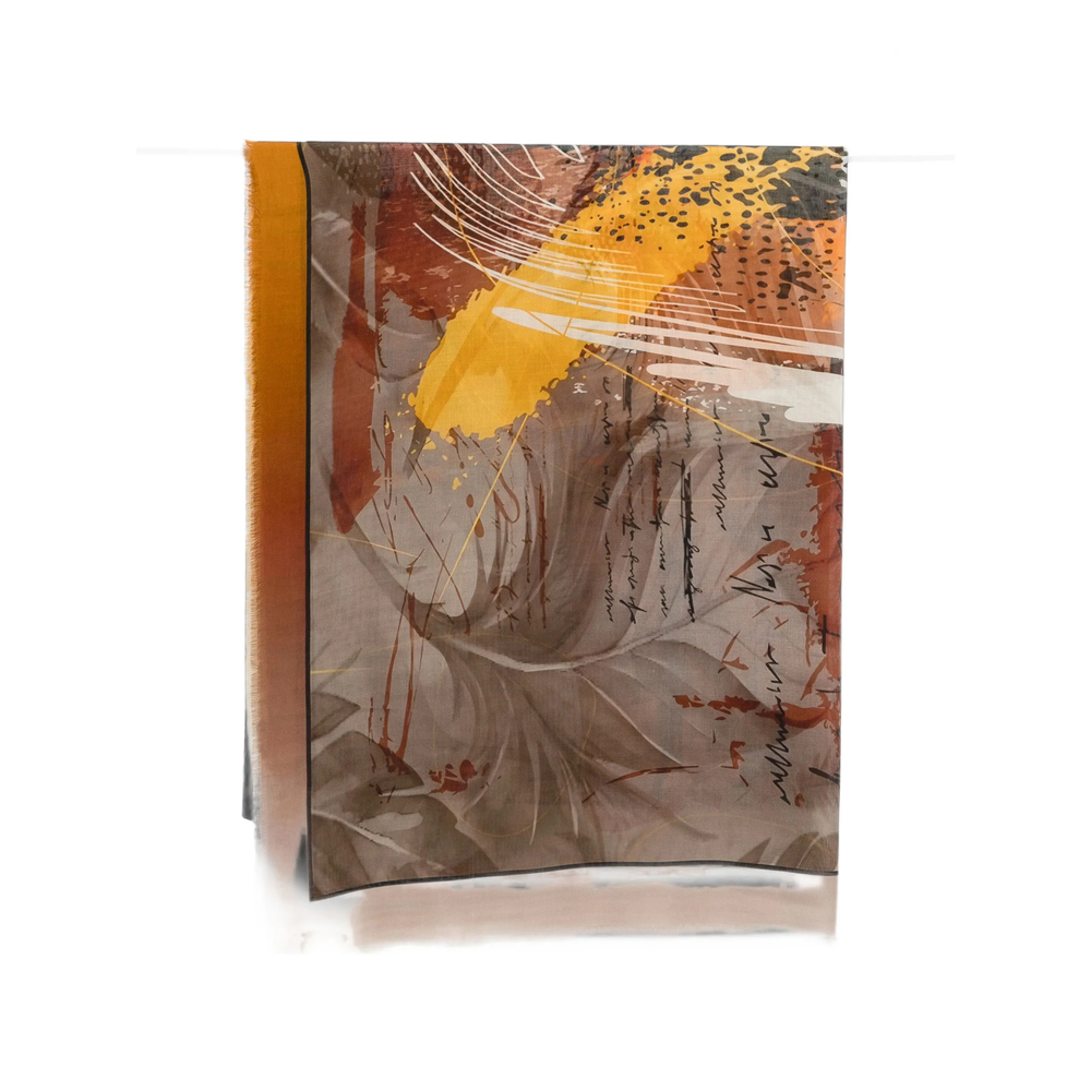 D'aniello Scarves In Neutrals
