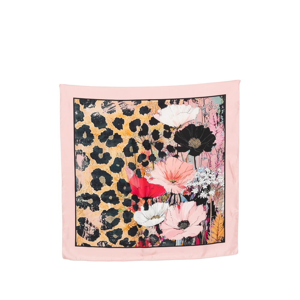 D'aniello Floral-print Scarf