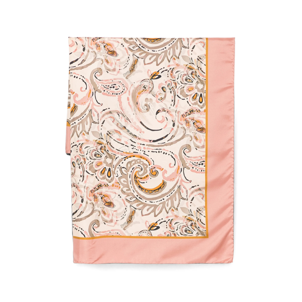 D'aniello Paisley-print Scarf