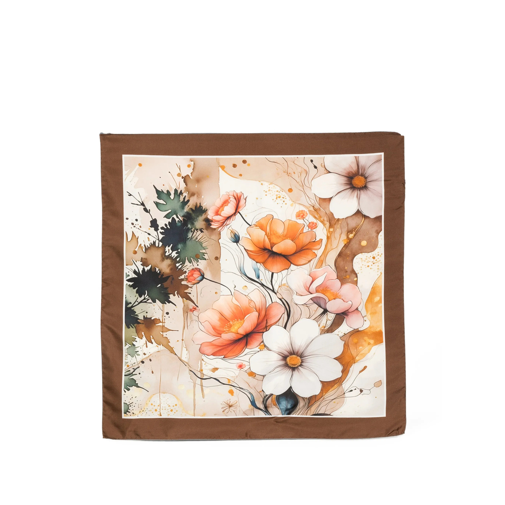 D'aniello Floral-print Scarf