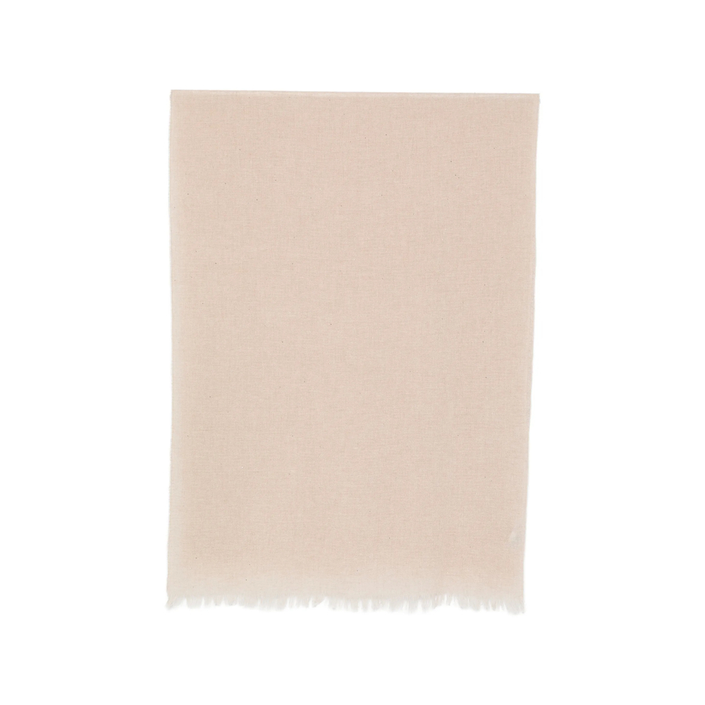 D'aniello Lissen Sequin-embellished Frayed Scarf