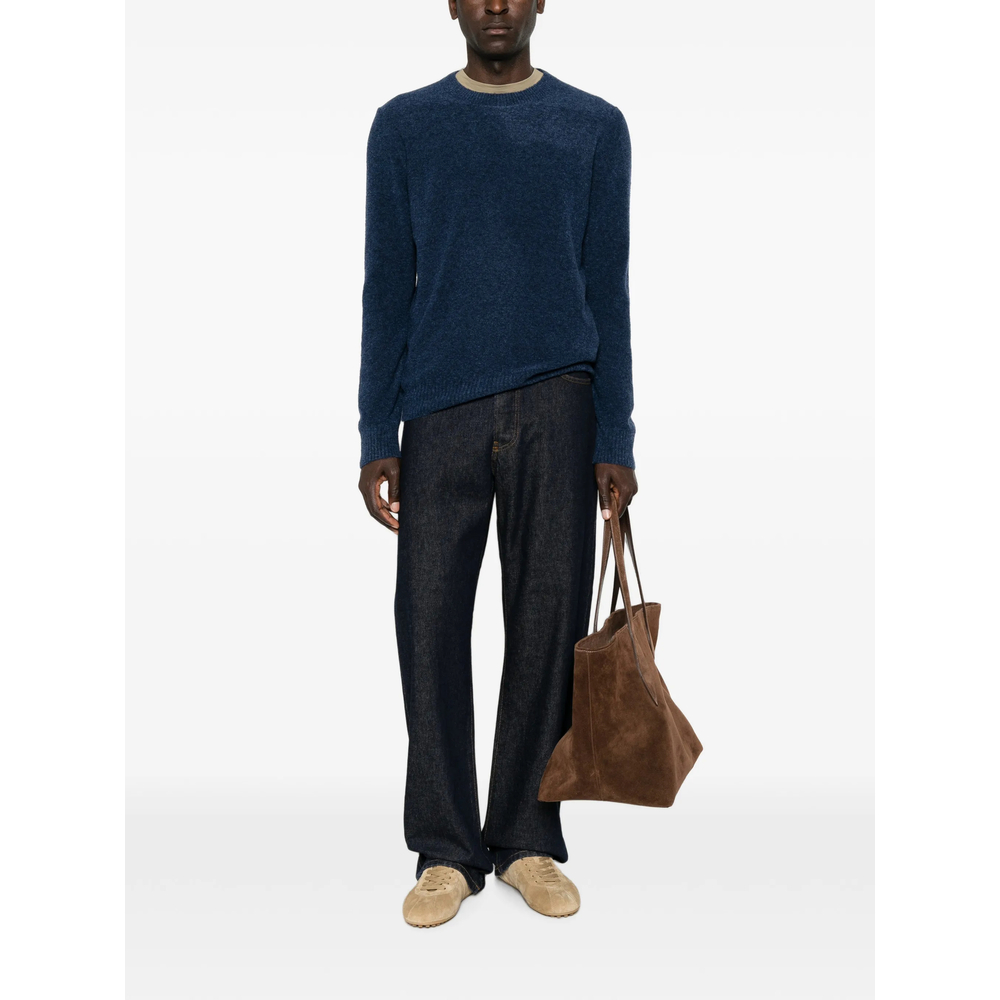 Bouclé-Knit Sweater