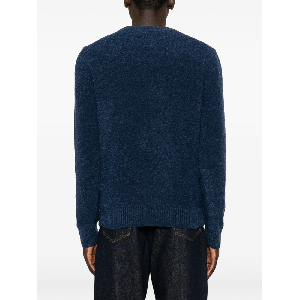 Bouclé-Knit Sweater