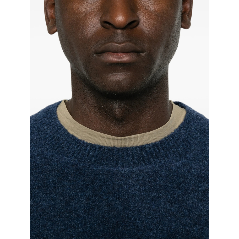 Bouclé-Knit Sweater