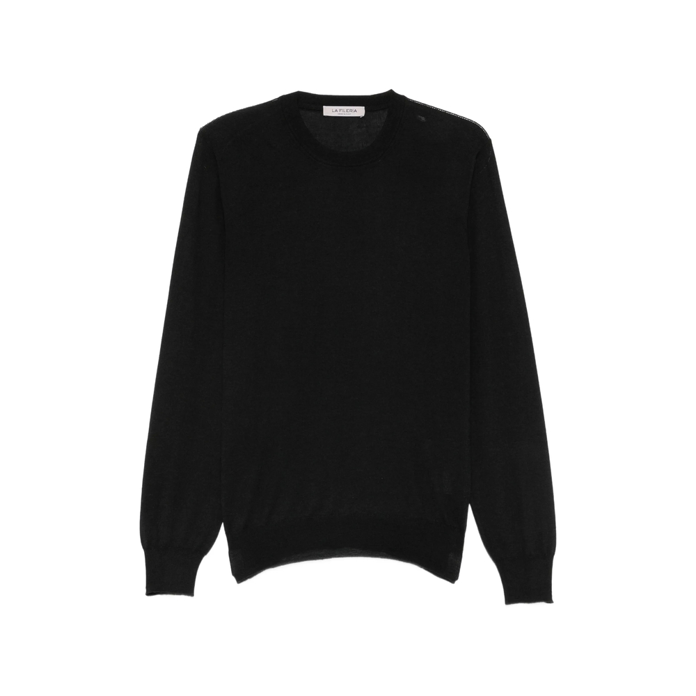 La Fileria Crew-neck Long-sleeve Sweater