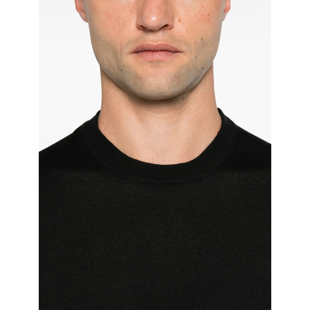 Crew-Neck Long-Sleeve Sweater