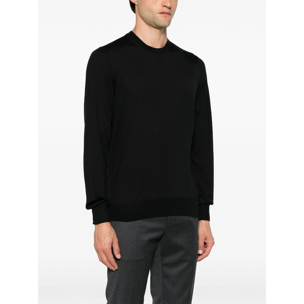 Crew-Neck Long-Sleeve Sweater