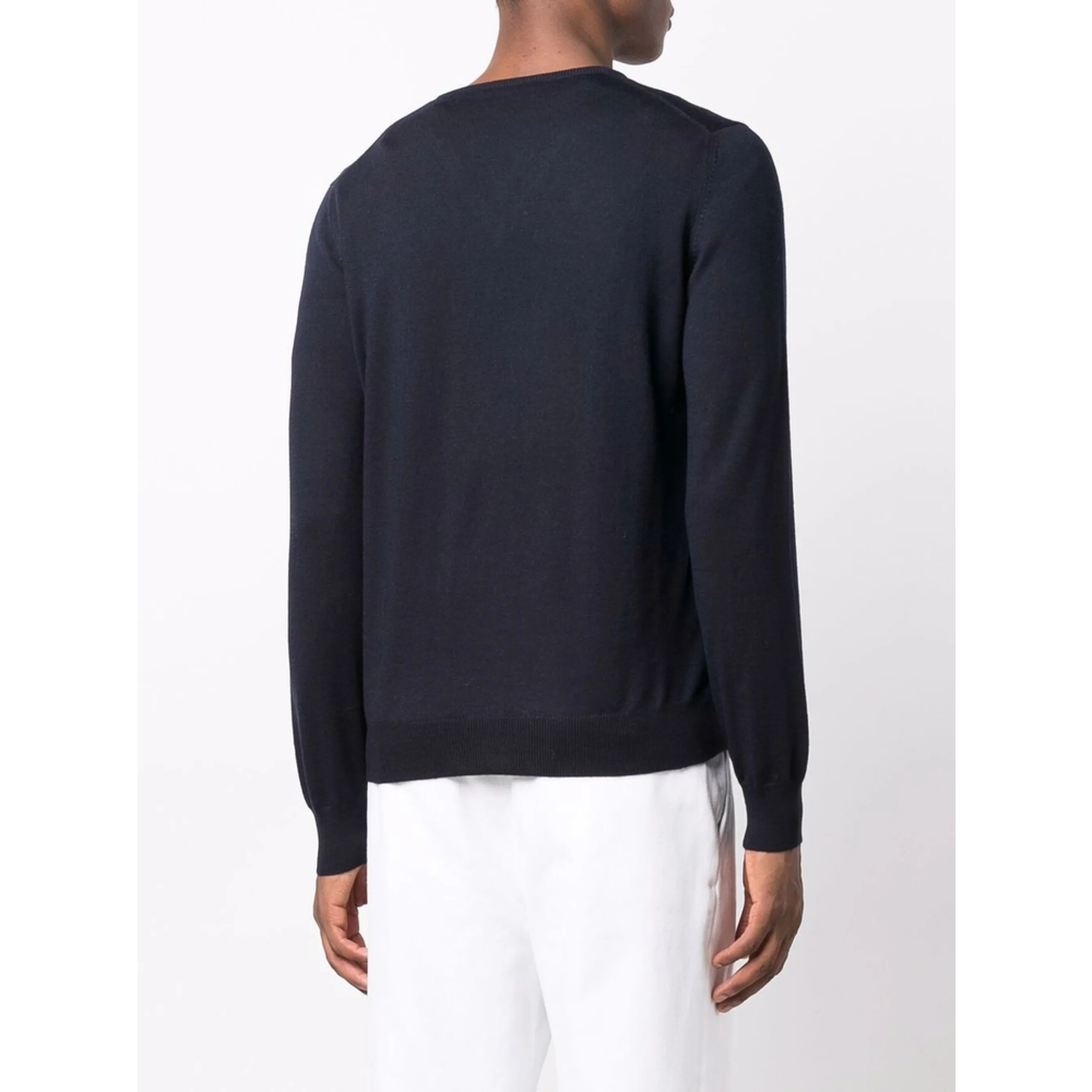 Wool V-Neck Jumper