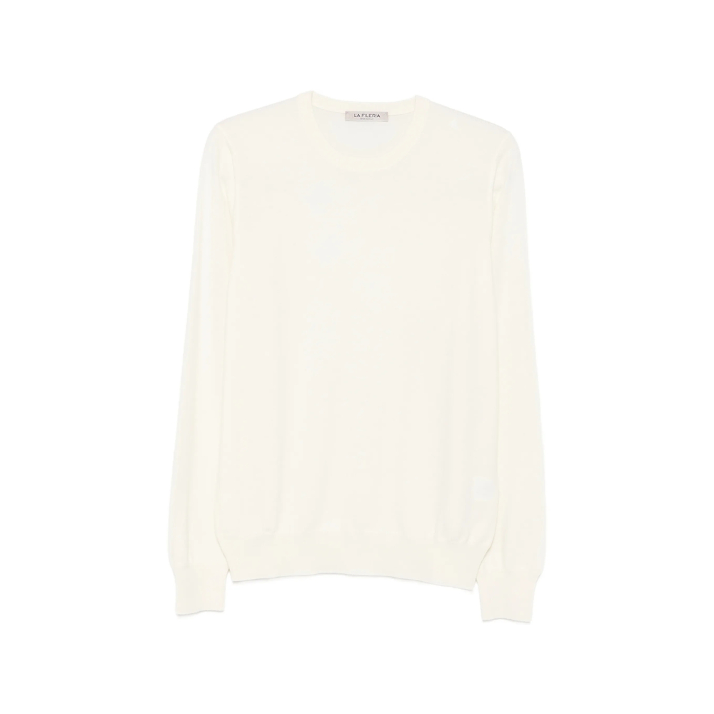 Fine-Knit Long-Sleeve Knit