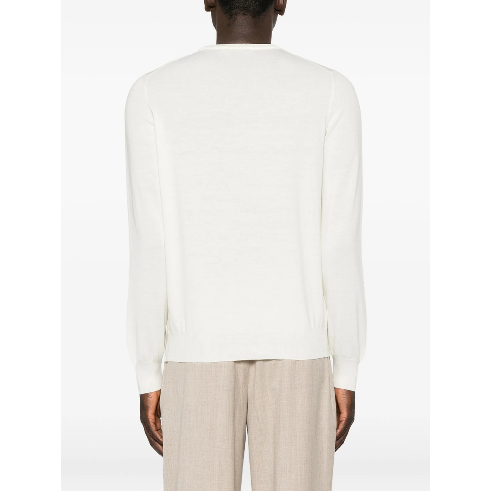 Fine-Knit Long-Sleeve Knit