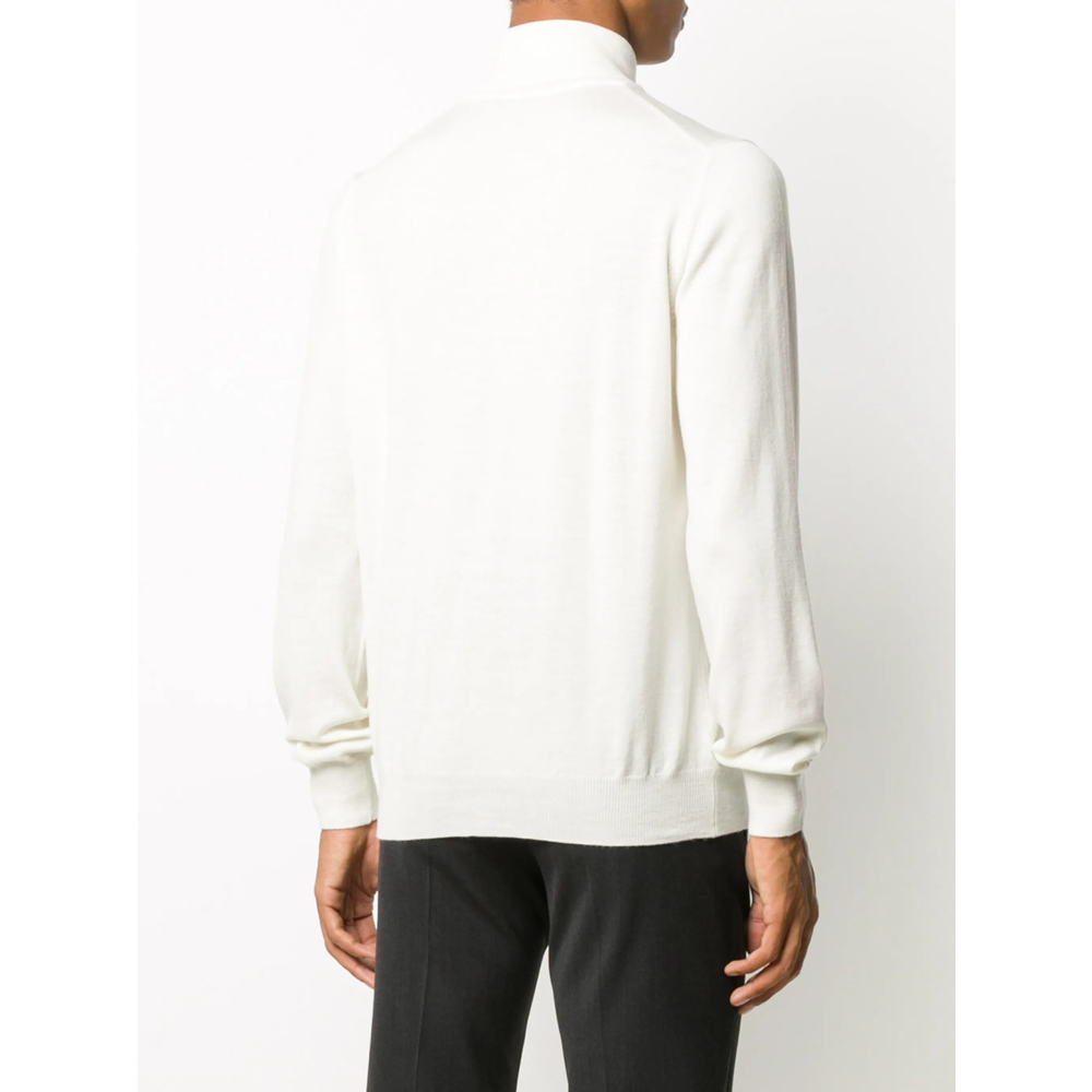 Fine Knit Roll Neck Jumper