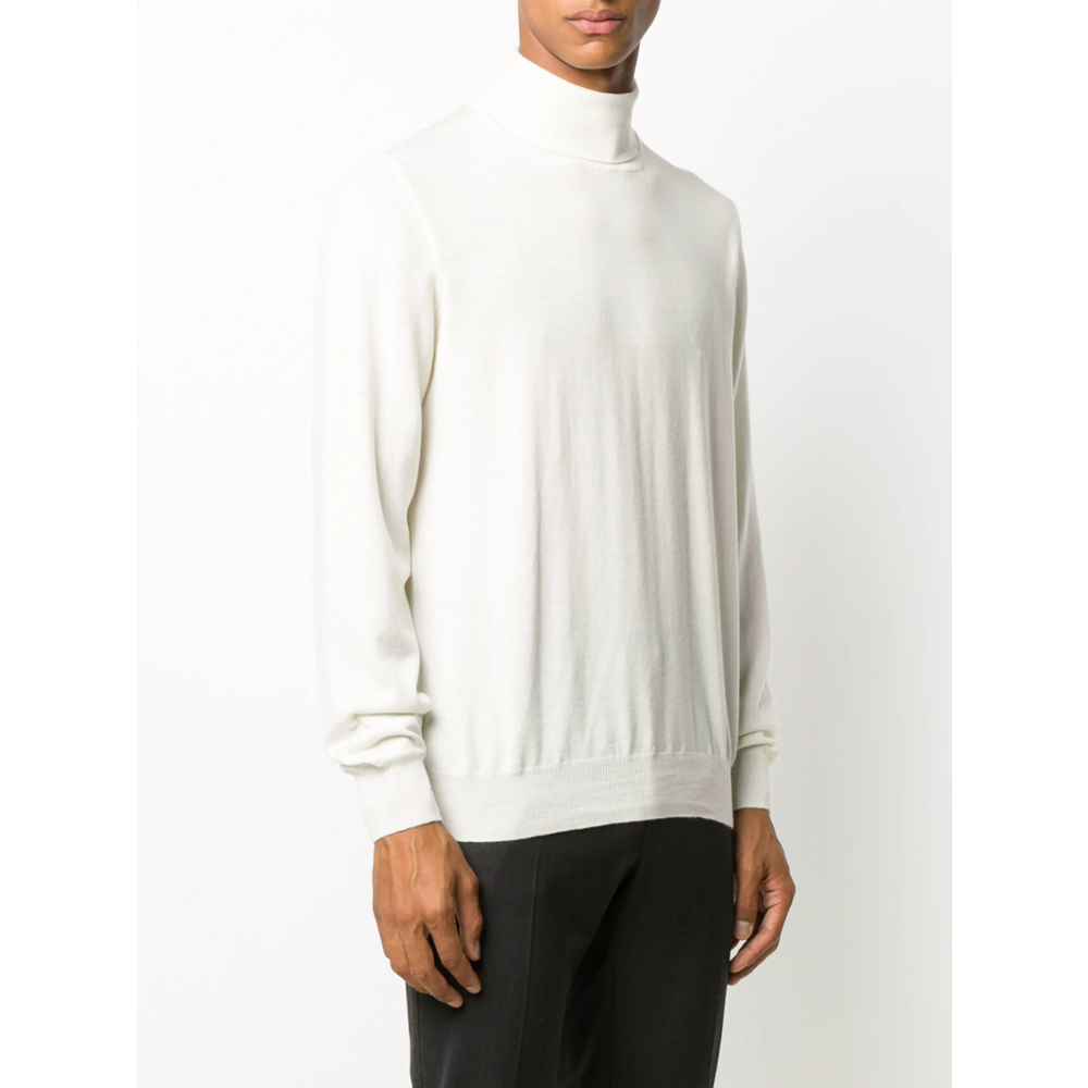 Fine Knit Roll Neck Jumper