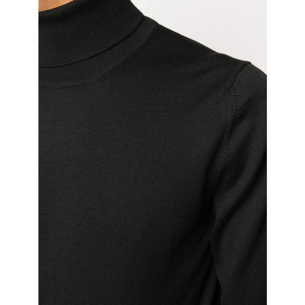 Ribbed Roll-Neck Jumper