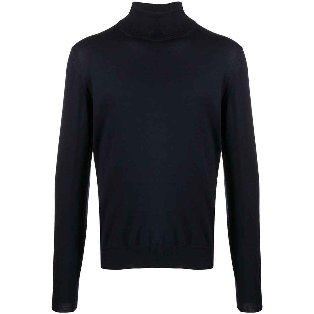 La Fileria Ribbed Roll-neck Jumper