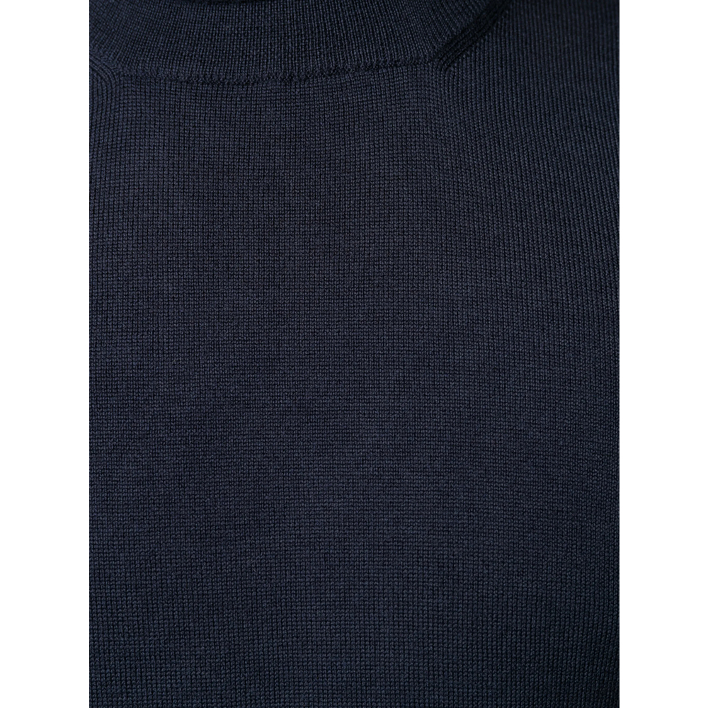 Ribbed Roll-Neck Jumper