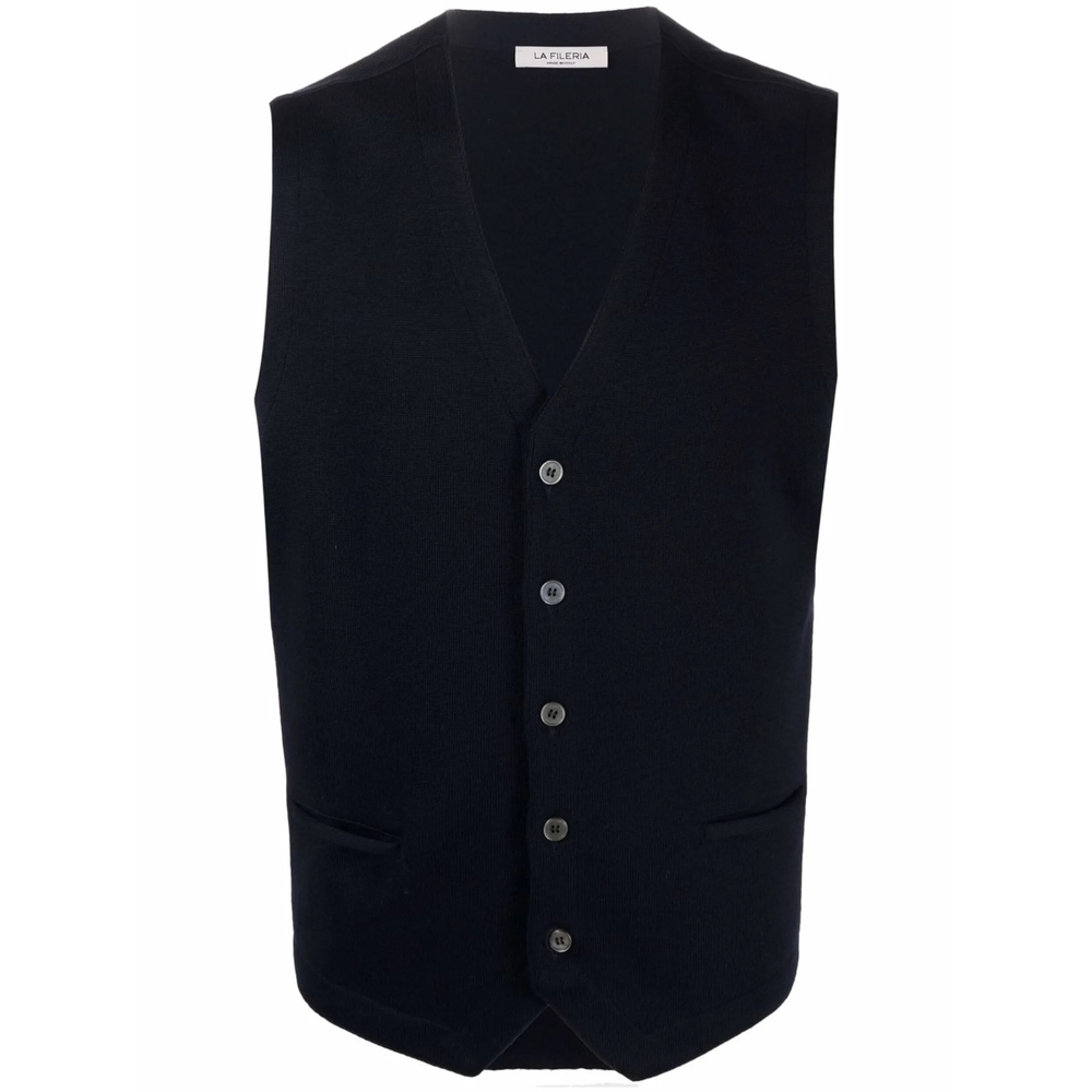 La Fileria Knitted Sweater Vest