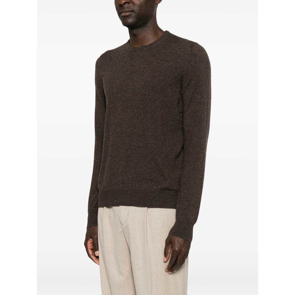 Crew-Neck Long-Sleeve Knit