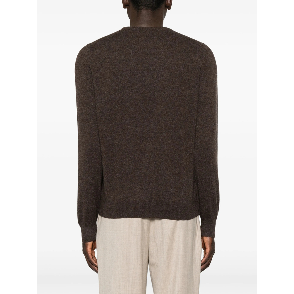 Crew-Neck Long-Sleeve Knit