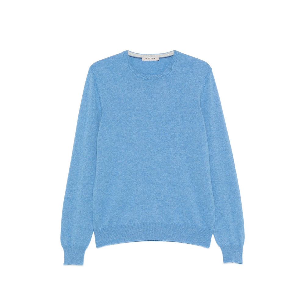 Crew-Neck Long-Sleeve Sweater