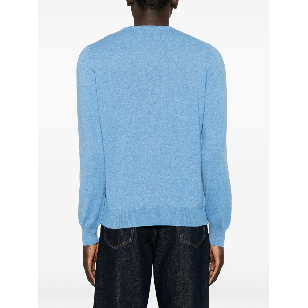 Crew-Neck Long-Sleeve Sweater