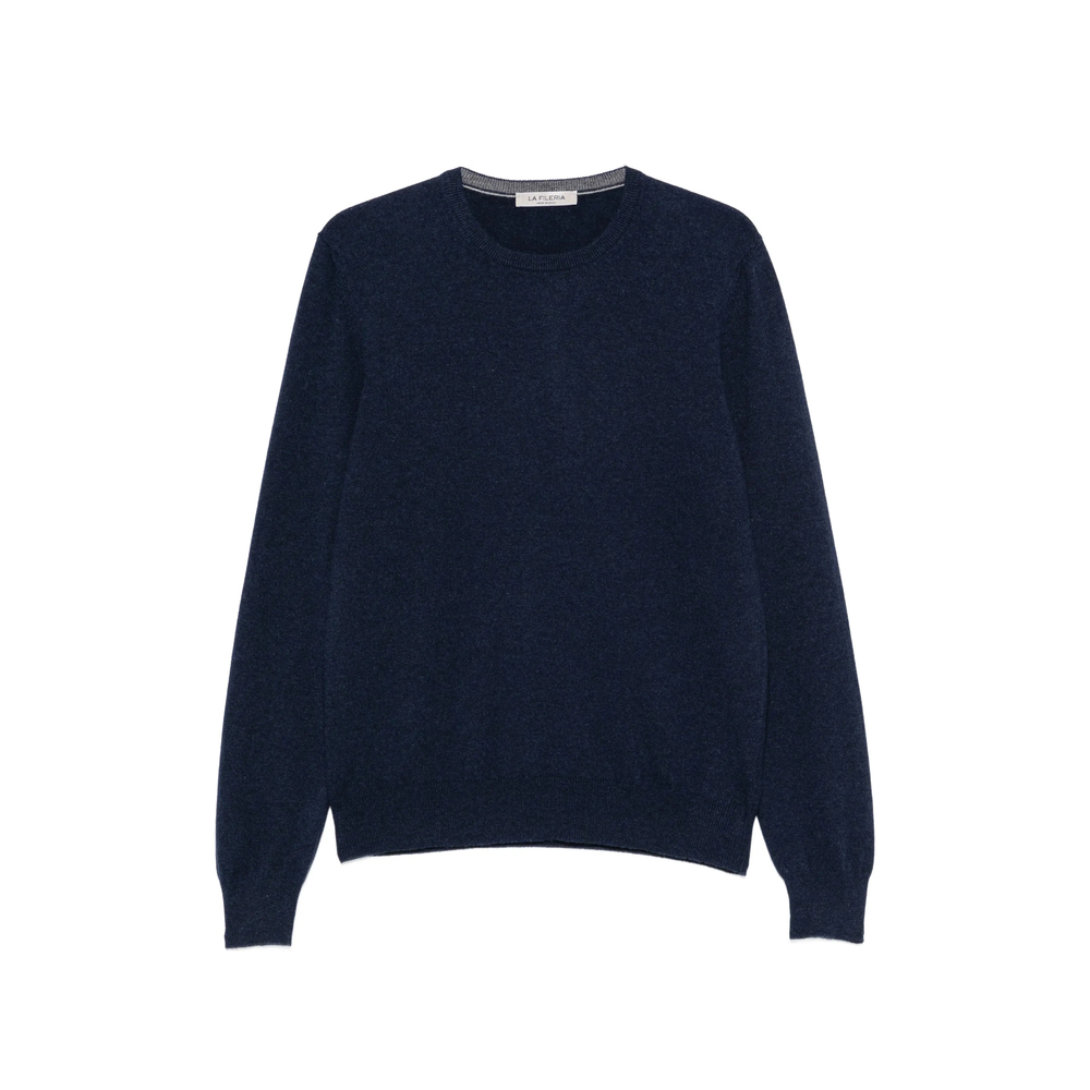 Crew-Neck Long-Sleeve Sweater