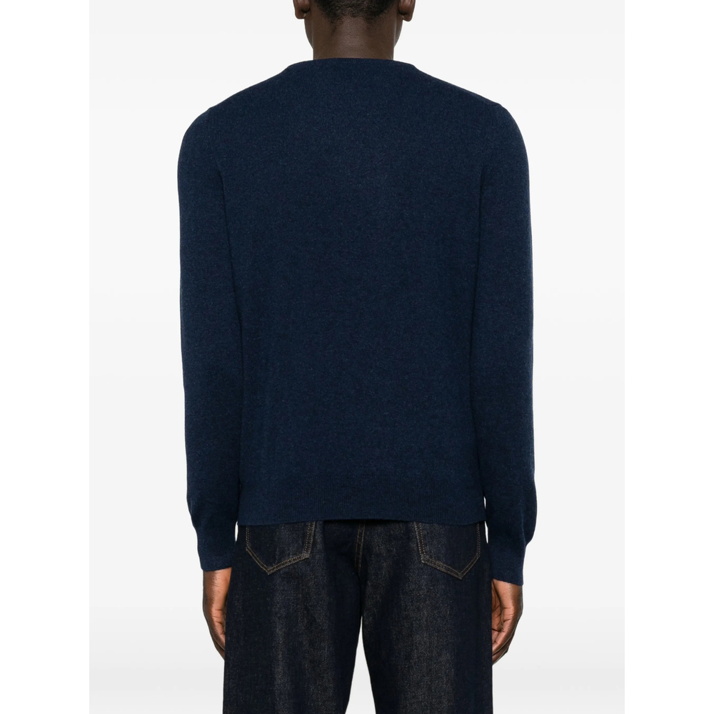 Crew-Neck Long-Sleeve Sweater