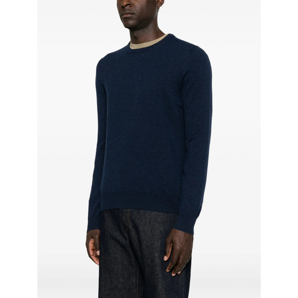 Crew-Neck Long-Sleeve Sweater