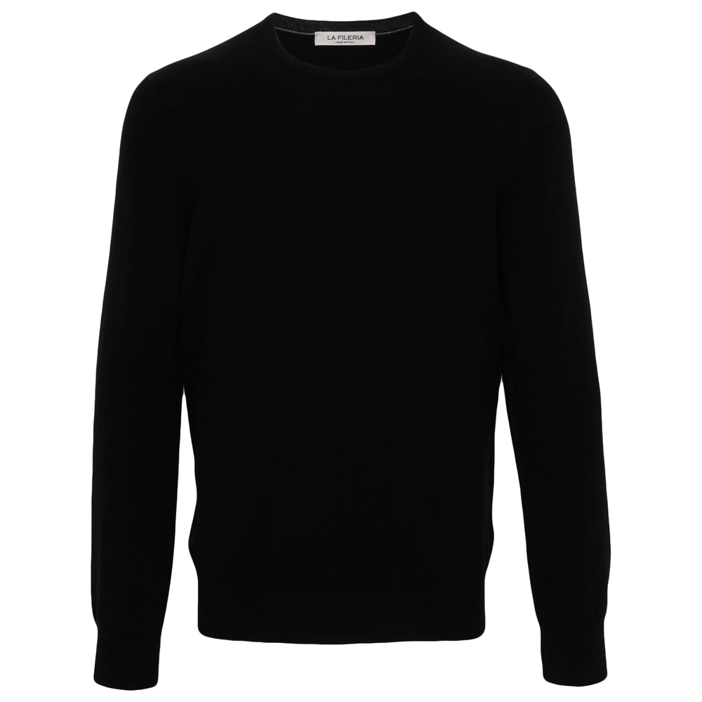 Fine-Knit Cashmere Sweater