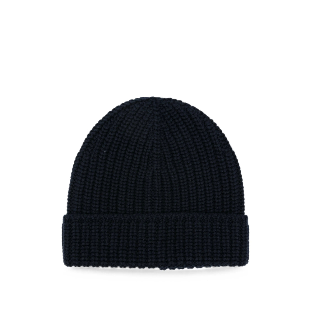 La Fileria Ribbed-knit Beanie Hat
