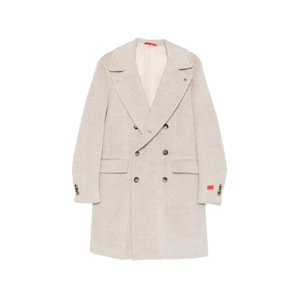 Isaia Double-breasted Coat