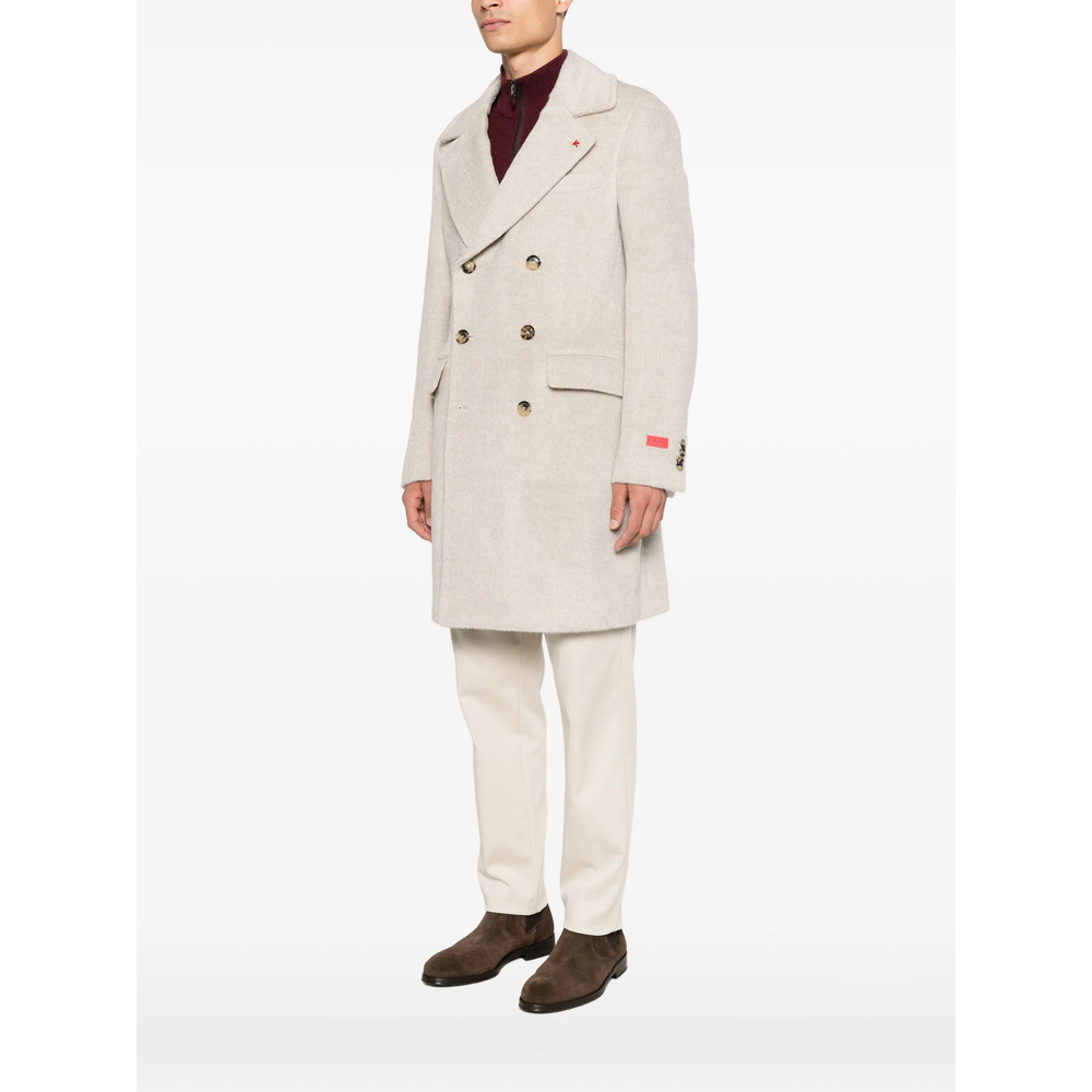 Double-Breasted Coat