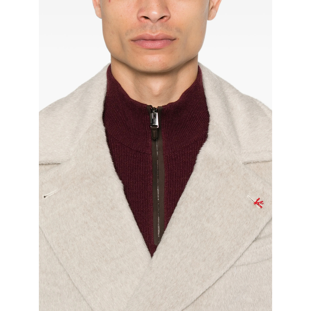Double-Breasted Coat