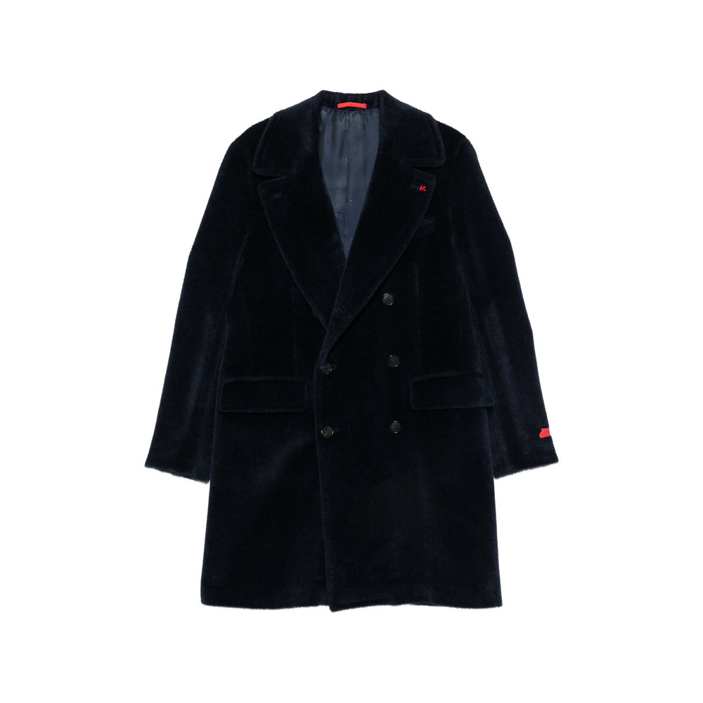 Double-Breasted Coat