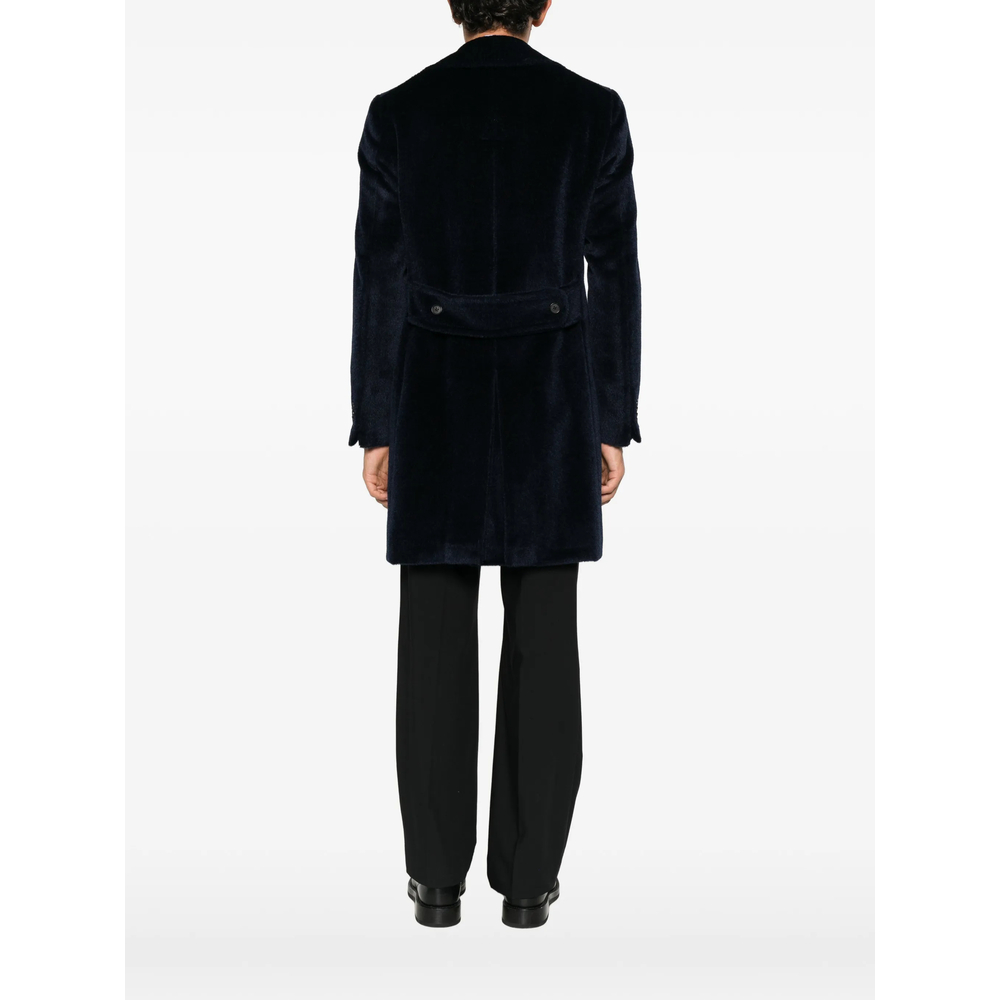 Double-Breasted Coat