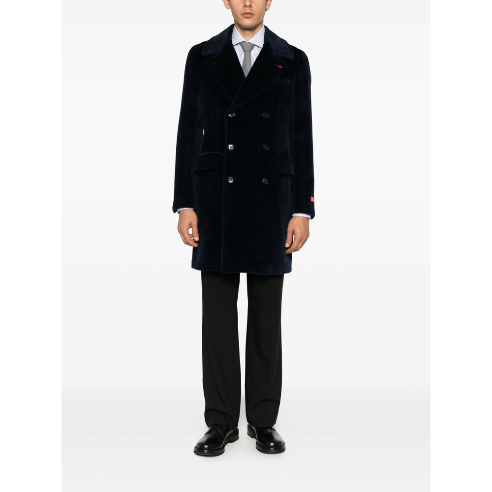 Double-Breasted Coat