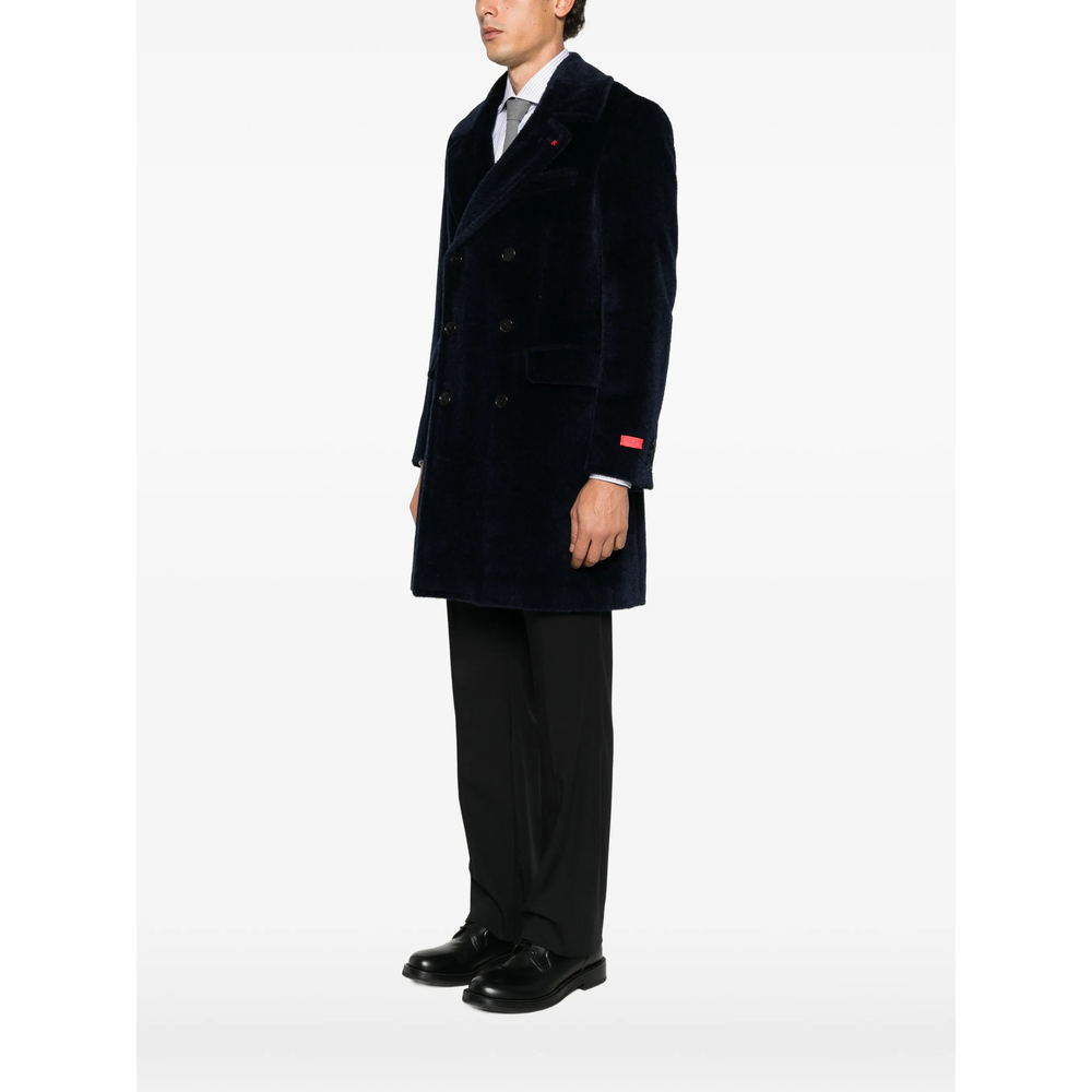 Double-Breasted Coat