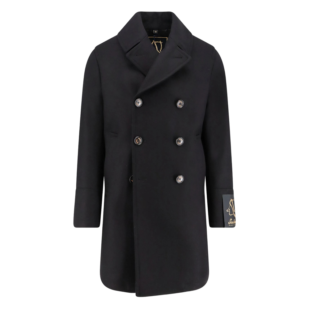 Sealup Double-breasted Coat