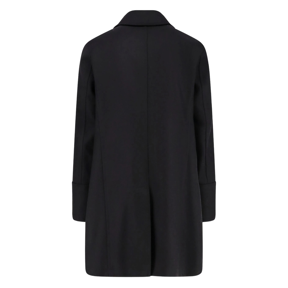 Double-Breasted Coat