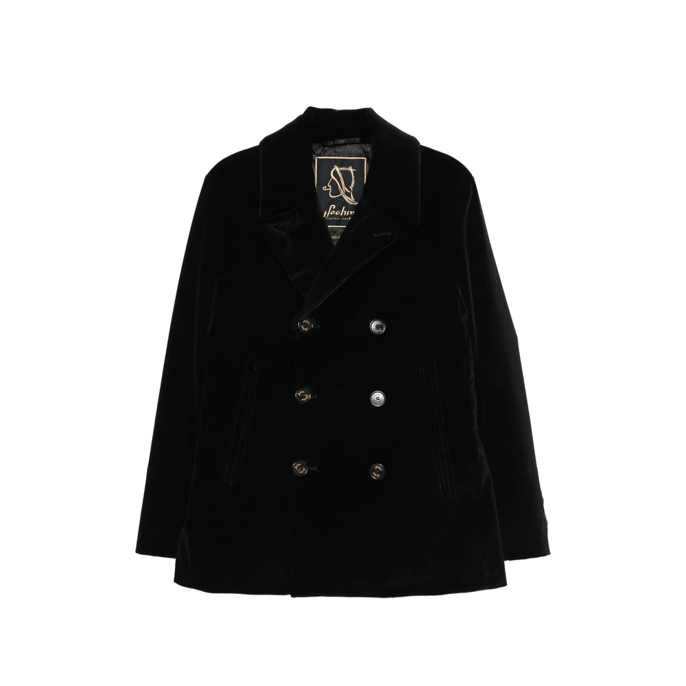 Sealup Double-breasted Coat