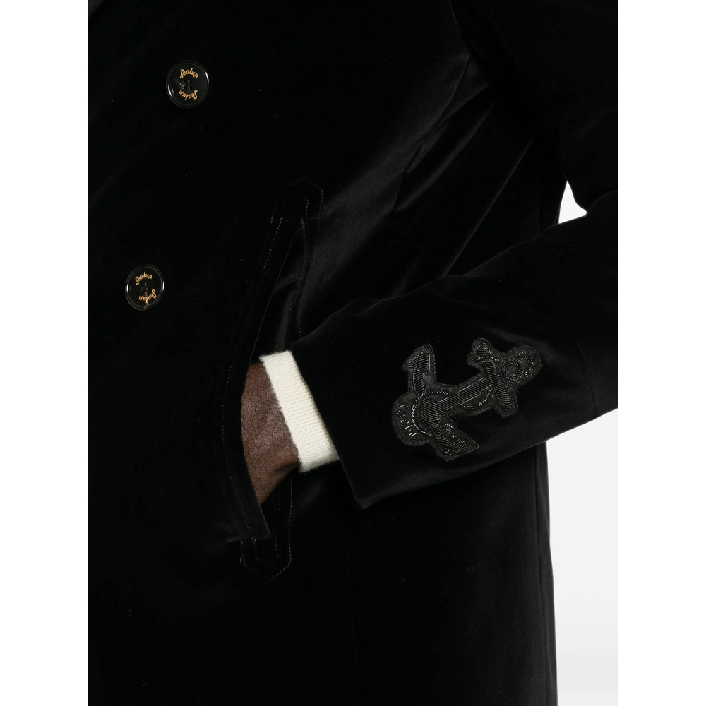 Double-Breasted Coat