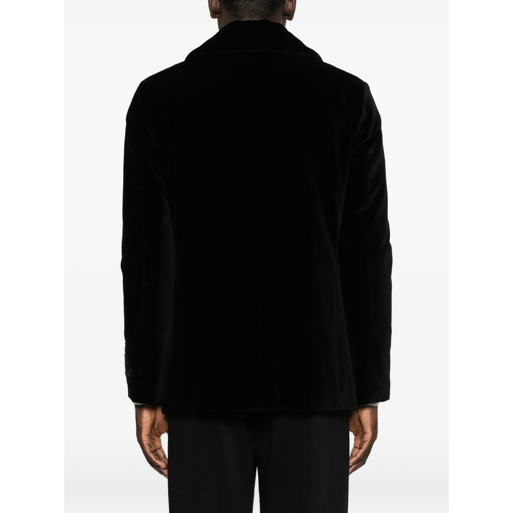Double-Breasted Coat