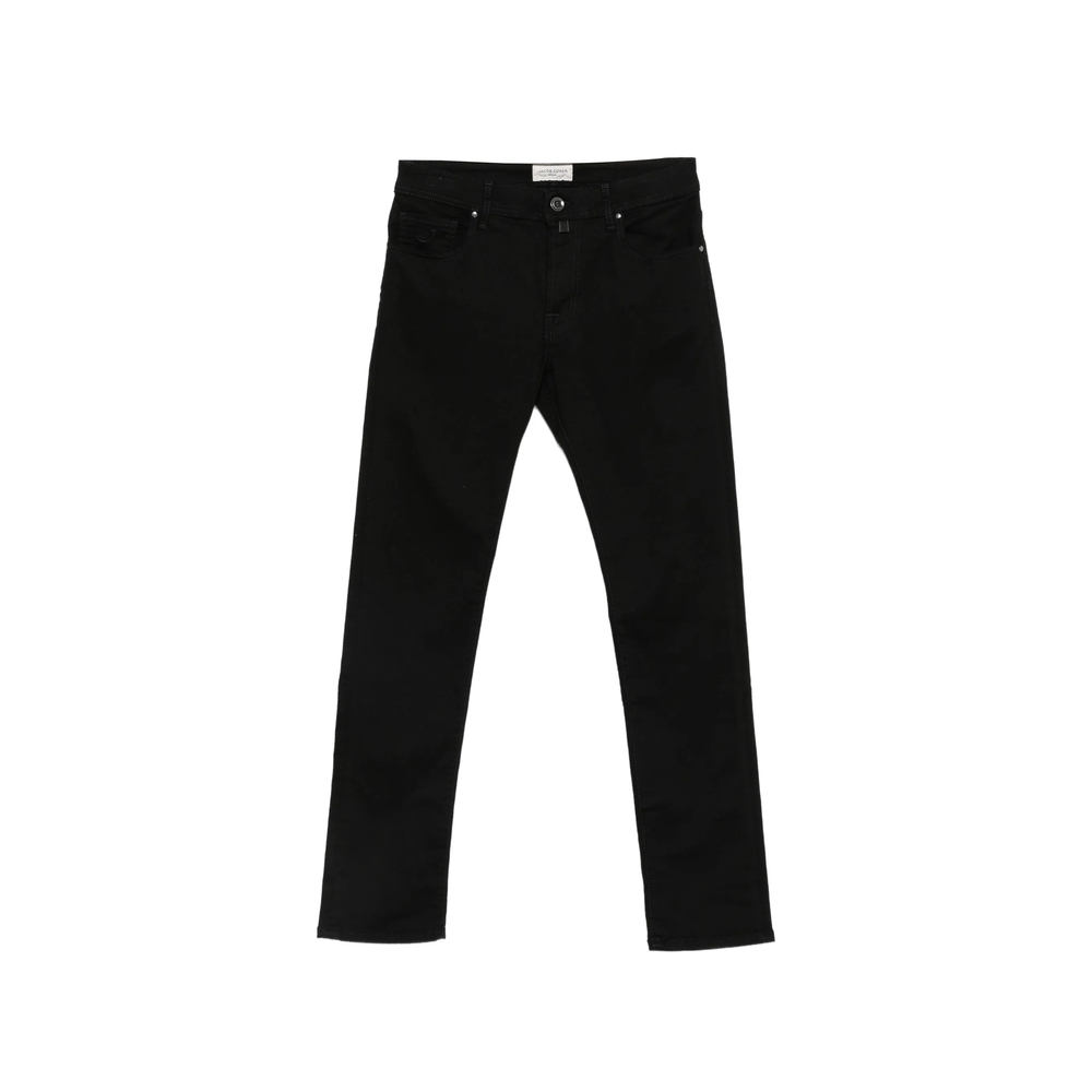 Jacob Cohën Logo-patch Slim-fit Jeans