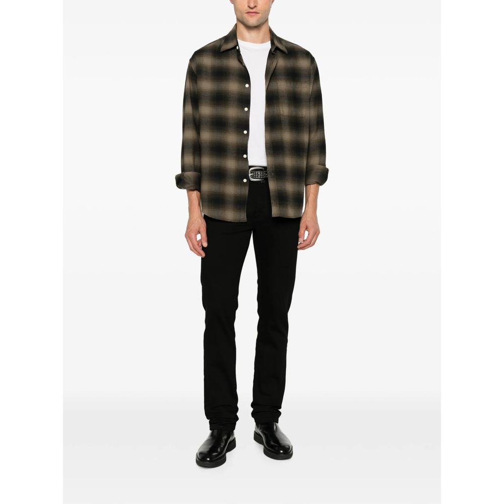 Jacob Cohën Logo-Patch Slim