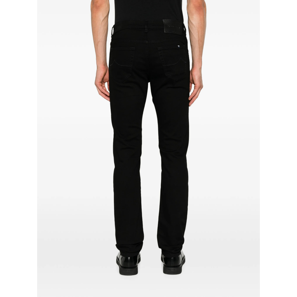 Jacob Cohën Logo-Patch Slim