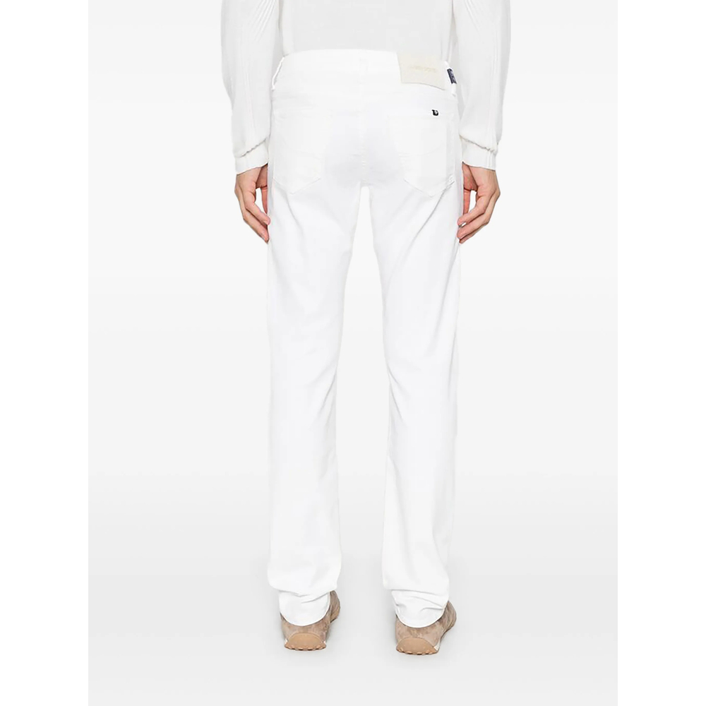 Jacob Cohën Logo-Patch Straight-Leg Jeans