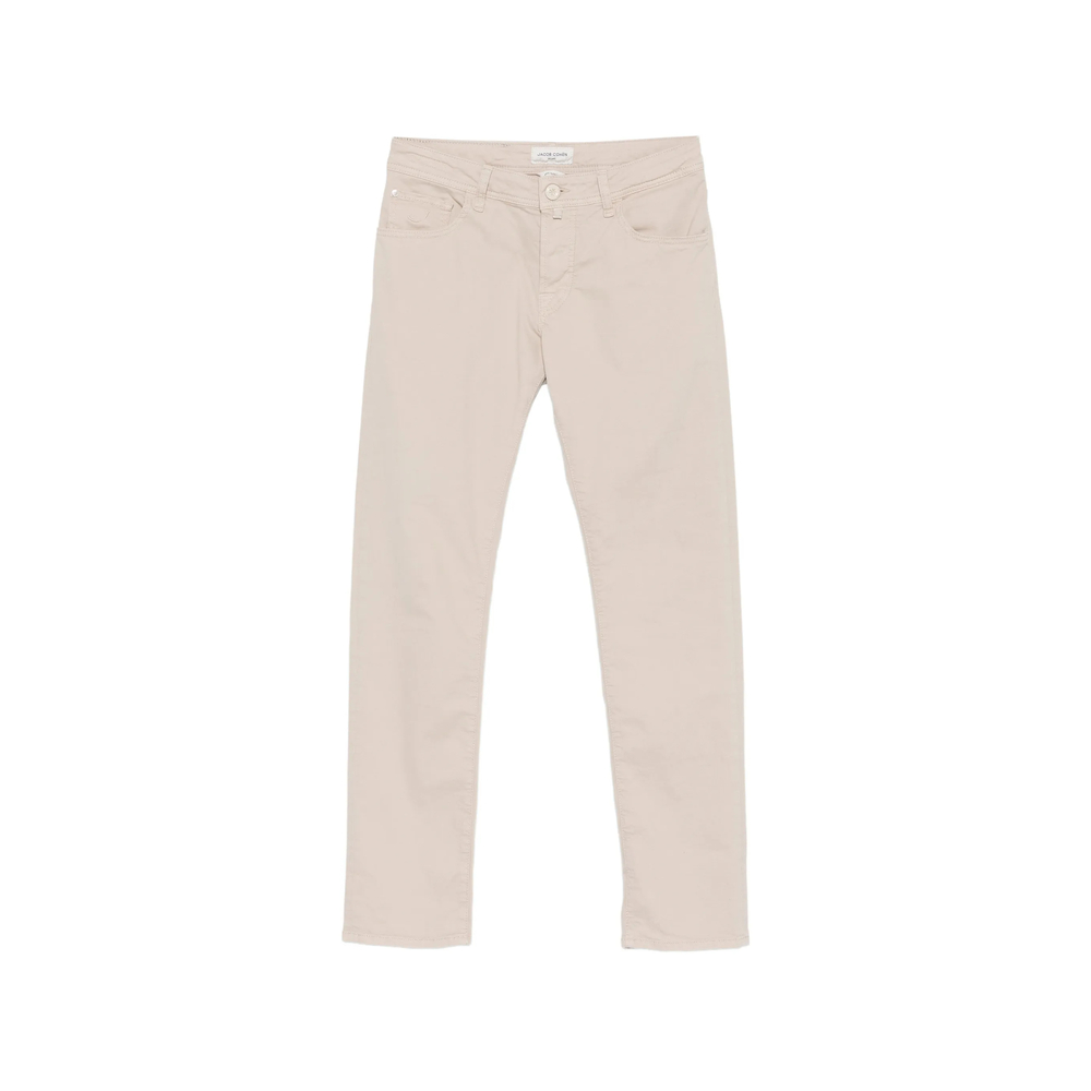 Jacob Cohën Nick Logo-Patch Slim-Fit