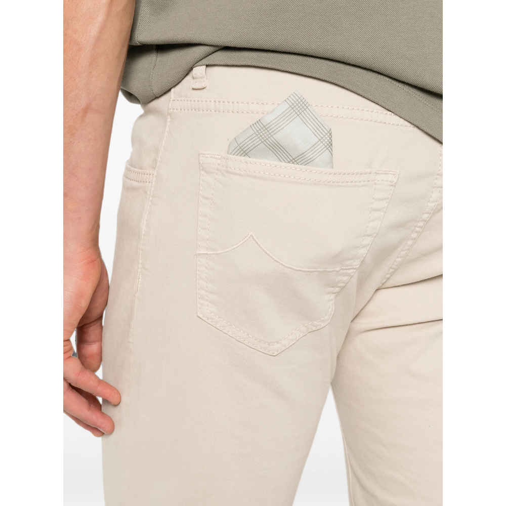 Jacob Cohën Nick Logo-Patch Slim-Fit