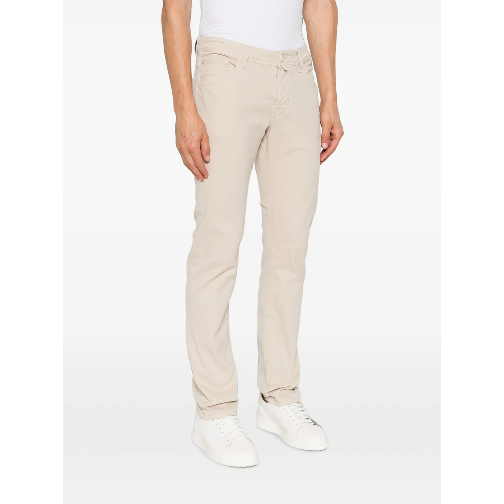 Jacob Cohën Nick Logo-Patch Slim-Fit