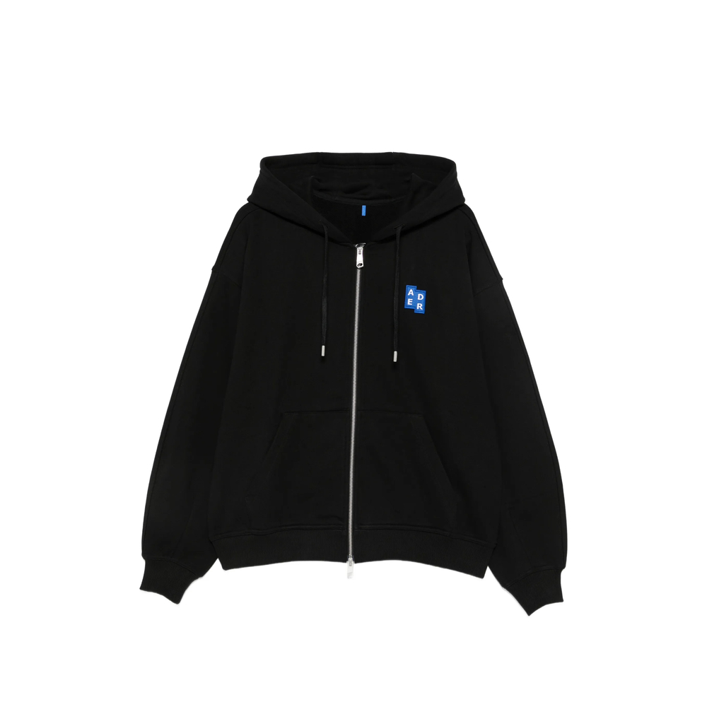 Ader Error Logo-patch Zip-up Hoodie